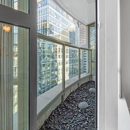 Downtown Luxury 1Br Coal Harbour Apartment Vancouver Exterior foto