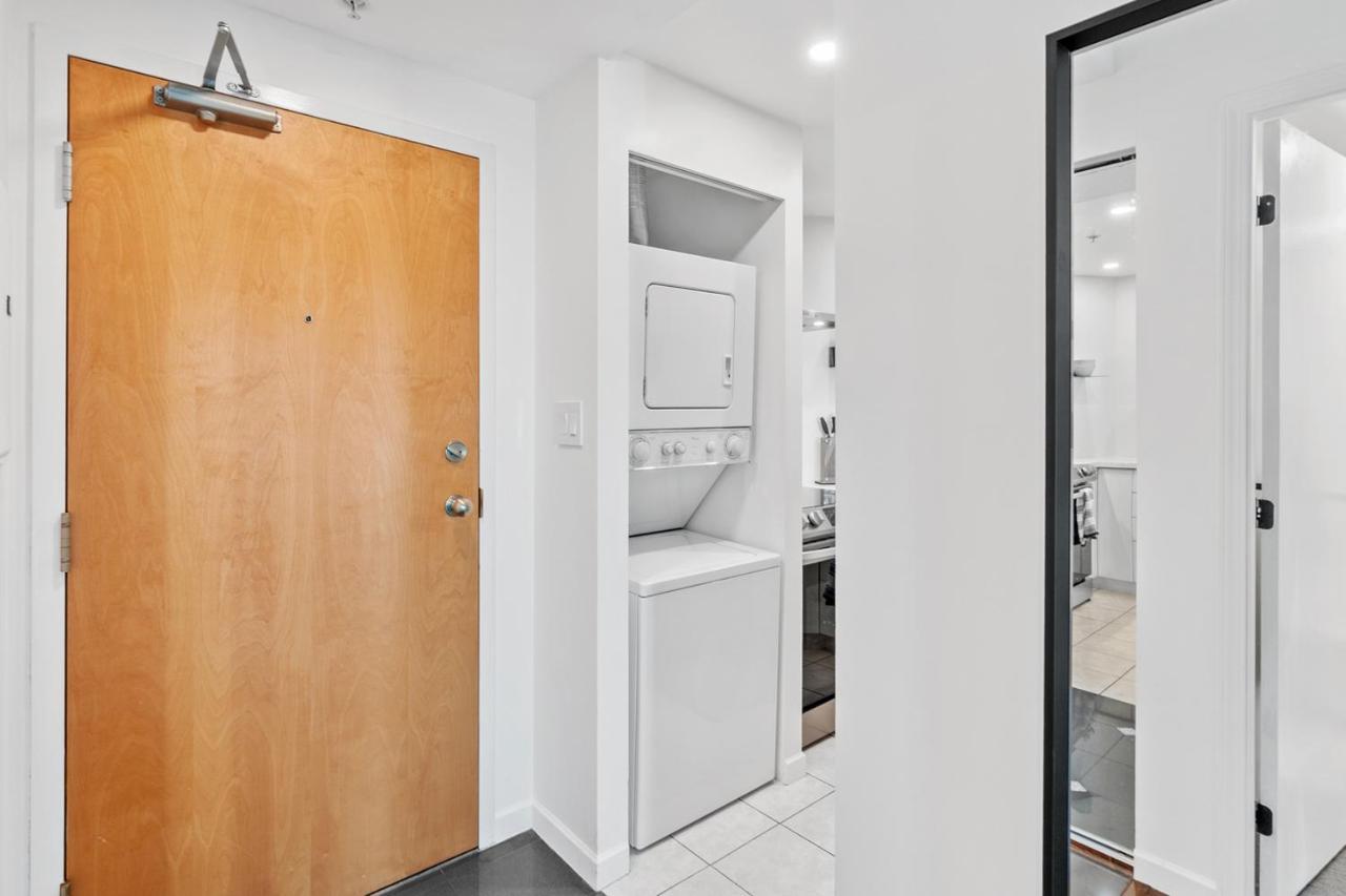 Downtown Luxury 1Br Coal Harbour Apartment Vancouver Exterior foto