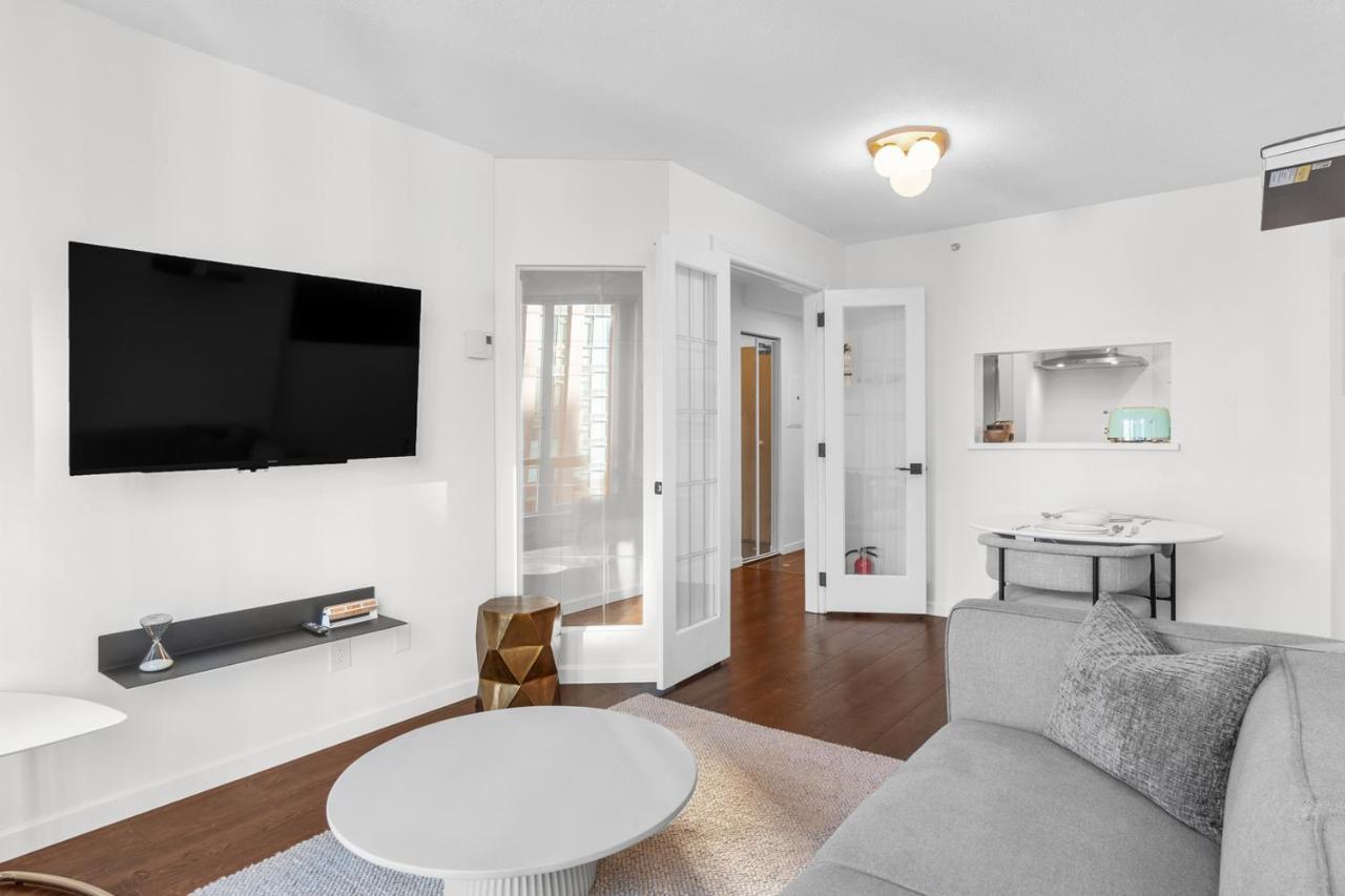 Downtown Luxury 1Br Coal Harbour Apartment Vancouver Exterior foto