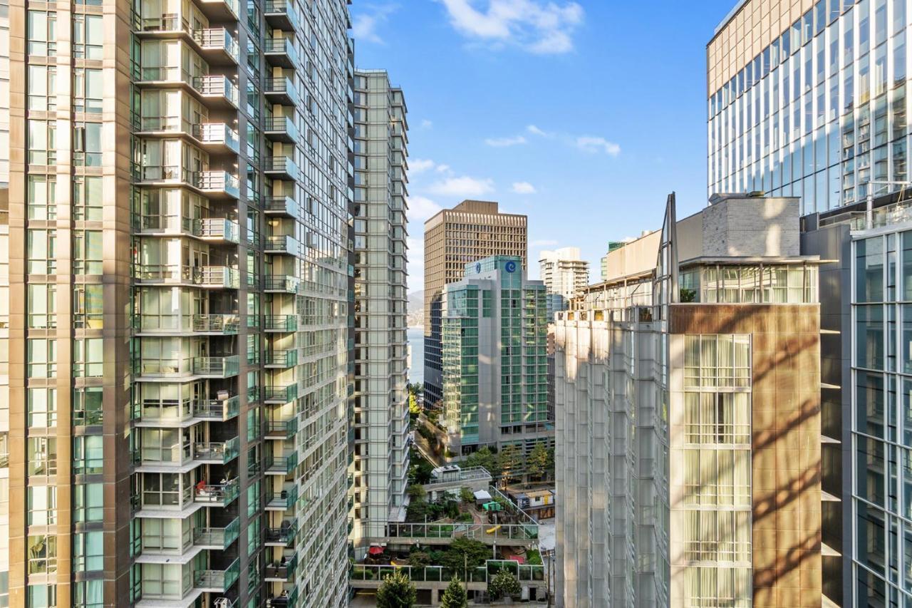 Downtown Luxury 1Br Coal Harbour Apartment Vancouver Exterior foto
