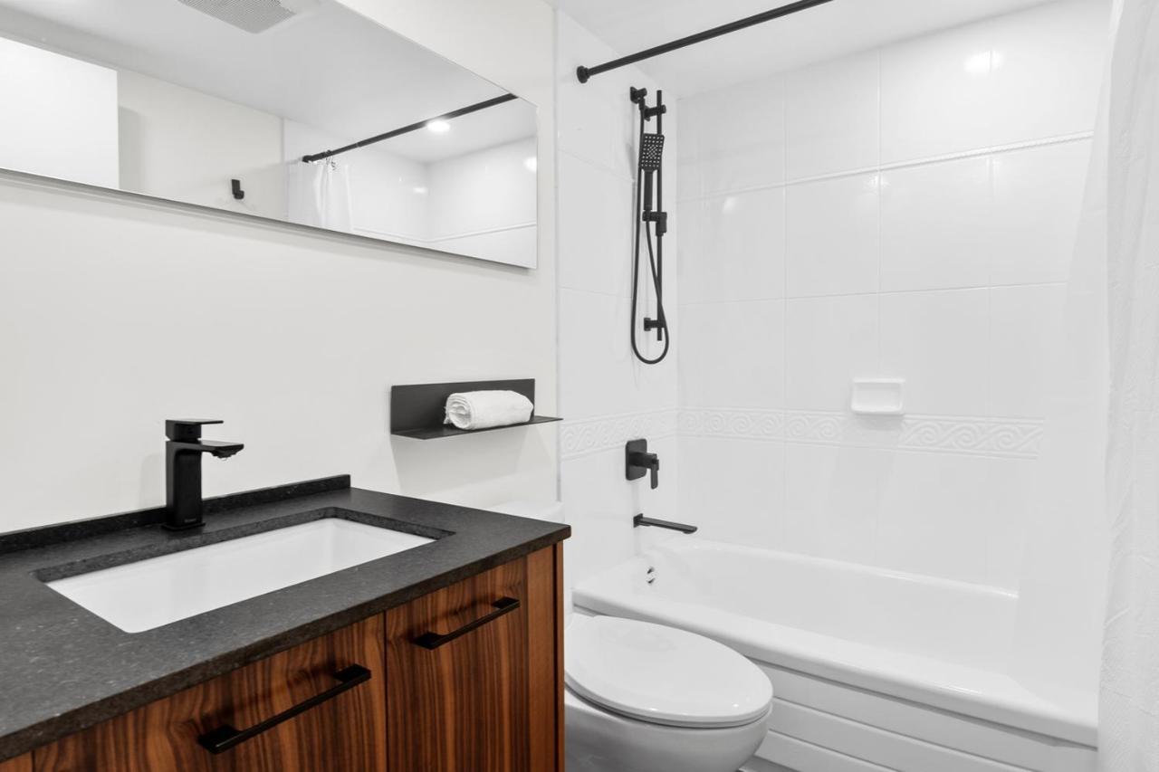 Downtown Luxury 1Br Coal Harbour Apartment Vancouver Exterior foto